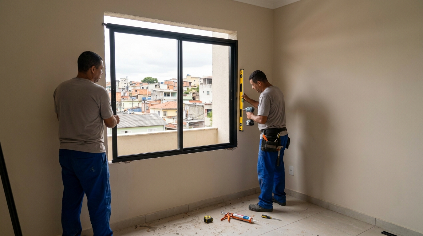 Fechamento de Ambientes na CECAP, Piracicaba‑SP