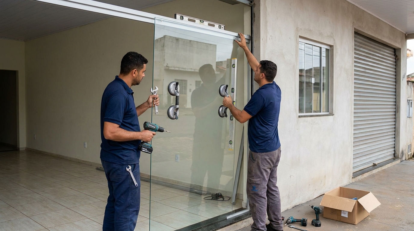 Portas para Áreas Úmidas em Piracicaba‑SP