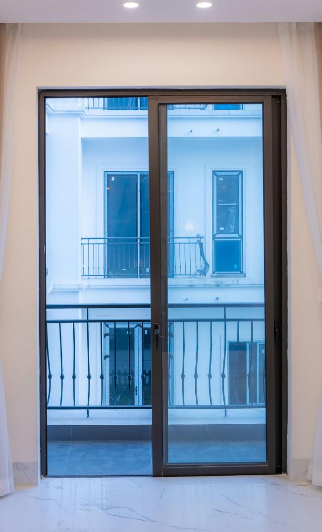 porta de vidro em Piracicaba